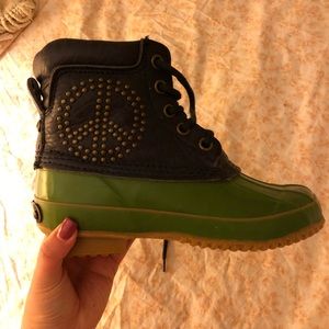 Lucky brand vintage rain boots